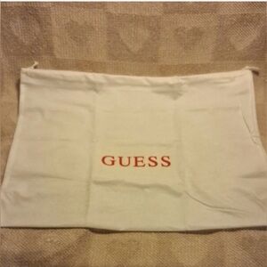 Guess Red Dust Bag